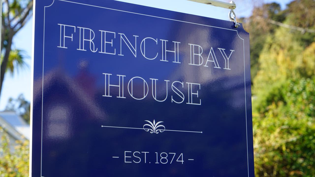 French Bay House Bed and Breakfast Akaroa Exteriör bild